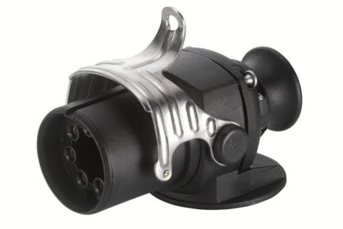 HELLA 8JA 007 644-051 Plug - 24V - 7-pin connector - Plug: Screw Contact