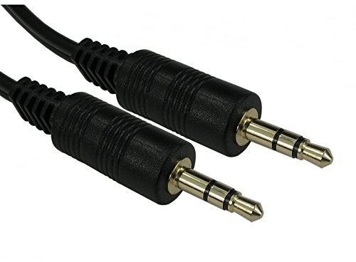 Alida Systems 1.5m 3.5mm Jack Cable - Premium Quality / 24k Gold Plated/Audio/Stereo/Male to Male