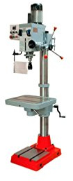 TALADRO DE COLUMNA CON ENGRANAJES| HOLZMANN MASCHINEN| MODELO ZS40HS_400V| MESA DE HIERRO FUNDIDO| TUERCAS T| POTENTE MOTOR| GRAN FLEXIBILIDAD|