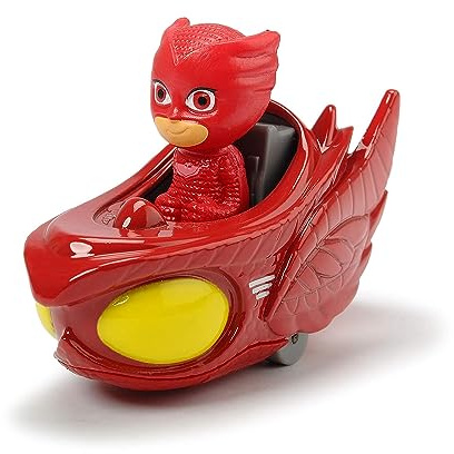 Dickie Toys 203141002 PJ Masks - Juego de Deslizadores de búho
