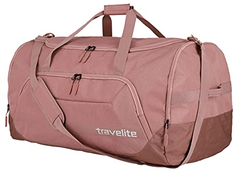 travelite Reisetasche groß XL, KICK OFF, leichte Tasche für Urlaub und Sport, Schwimmbad, Klinikaufenthalt, 70 cm, 120 Liter