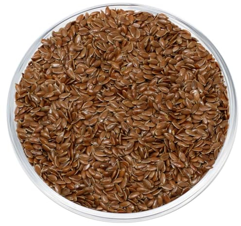 Leimüller Leinsamen braun 5 kg | Nahrhafte Leinsamen aus Österreich | Superfood bei Entzündungen im Magen-Darm-Trakt | Energiereicher Leinsaat für Pferde, Hunde & Katzen | Ohne unerwünschte Zusätze