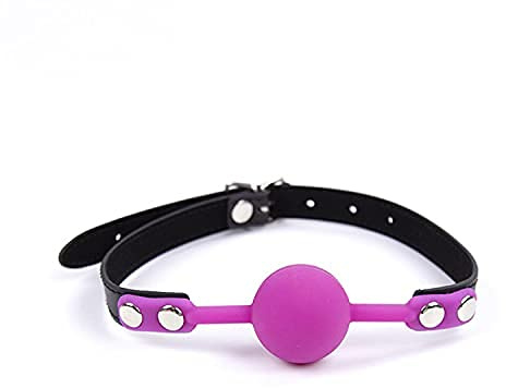 Cosplay Couple Ball Silicone, Lisse et Ajustable (Ballon de 4.5cm)