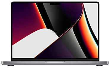Apple 2021 MacBook Pro (14 Pouces, Puce M1 Pro avec CPU 8 cœurs et GPU 14 cœurs, 16 Go RAM, 512 Go SSD) - Gris sidéral
