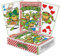 AQUARIUS Teenage Mutant Ninja Turtles Pizza Playing Cards - TMNT Themed Deck of Cards for Your Favorite Card Games - Offiziell lizenziert TMNT Merchandise & Collectibles