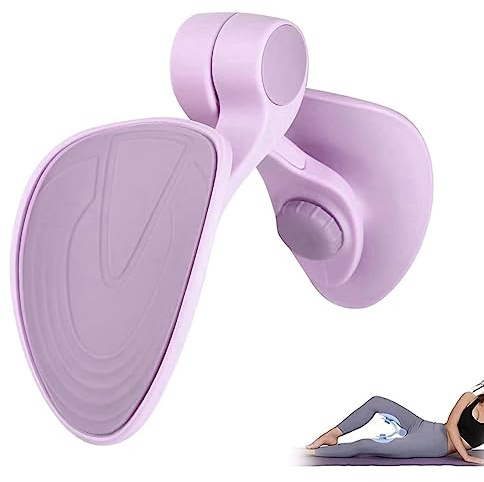 FFitness Hip Trainer Glutei Allenatore per Muscoli del Pavimento Pelvico Attrezzo Multifunzione Thig Master Interno Coscia
