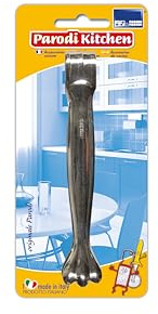 PARODI & PARODI - Pinzas Chef de cocina para hielo de acero inoxidable, pinza de cocina, bar, cóctel, aperitivo y bebidas, accesorios de cocina y utensilios de cocina para pequeños ingredientes,