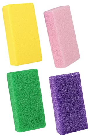 Healeved 4stücke Fußfeilen Pediküre Werkzeuge Hornhautentferner Fußpflege Trimmer Für Hause Und Unterwegs