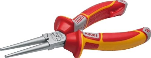 NWS 125-49VDE-160 - Alicate boca redonda larga de 160 mm.