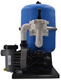 OKU Sandfilter Filteranlage Hawaii 500 Aqua Plus 8 Sandfilteranlage