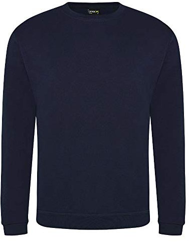 PRO RTX - Unisex Arbeits-Sweatshirt Übergrößen - Arbeitspullover Herren & Damen - Workwear Pullover Slim Fit - große Größen - Navy, 6XL