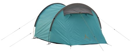 Grand Canyon ROBSON 2 - Tente tunnel pour 2 personnes | ultra-légère, étanche, petit format | tente pour le trekking, le camping, l'extérieur | Blue Grass (Bleu)