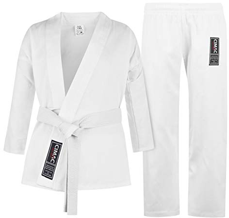 Cimac Kids Karate Suit White 120cm