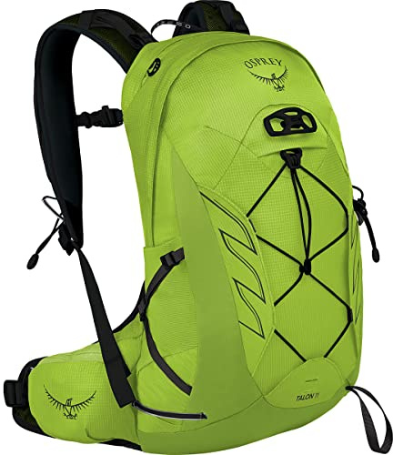 Osprey Talon 11 Zaino da Hiking per Uomo, Limon Green - S/M