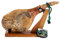 Jamón Serrano bodega El Monte 8,5 kg aprox. + Cuchillo jamonero