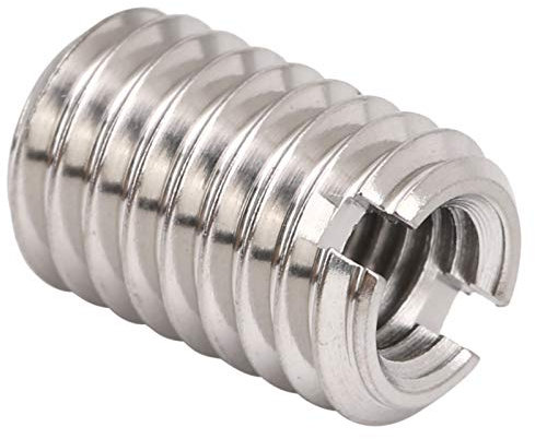 10 piezas Kit de tuercas reductoras roscadas para reparar racores reductores Adaptadores para racores reductores de fijación interior M5