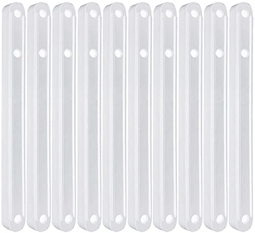 Schubkasten Führungsleisten, 5 Paare Kunststoff Schienen für Schubladen Ausziehbare Organizer Aufbewahrungswerkzeuge Für Möbelschublade (298mm)