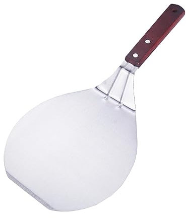 PEKMAR Pelle à Pizza | Spatule Pelle à Pizza | Pizza portative d'acier Inoxydable tournant des Accessoires de Four de Pizza de Peau pour la Peau de de pâtisserie de Salade de pâte