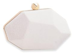 CORIOS Sac de Soirée pour Femme Embrayage en Paillettes Sacs à Main D'épaule de Mariée Élégant Pochette Portefeuille Sacs Fourre-Tout de Chaîne Bling Cocktail Fête Sac à Bandoulière Blanc