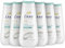 Dove Bagnoschiuma Dermo-Ipoallergenico, Bagnodoccia Idratante, Formula Delicata sul Microbioma della Pelle, Agenti Idratanti Vegetali, Senza Solfati SLES, Bagnodoccia Uomo e Donna, 6 Pezzi da 225ml