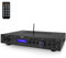 Pyle Verstärker, 200W HiFi Verstärker, Stereo Receiver- 5 Kanäle MP3/USB/SD/AUX/UKW-Radio, Bluetooth Empfänger, Amplifier, Streaming & Audio Verstärker- mit Surround-Lautsprecherausgang, Für Heimkino