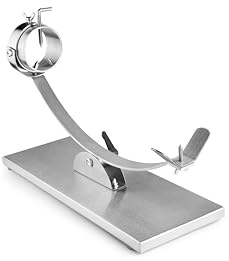 IBILI - Jamonero Basculante Giratorio Pro, Acero Inoxidable, 50 x 18 x 20,5 cms