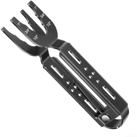 Herramienta de extracción de accesorios de tubería, alicates de extracción de fontanería para tubos de latón de 1/2 3/4 de 1 pulgada con construcción de acero inoxidable para varios sistemas de