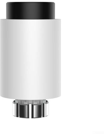 Vanne thermostatique WiFi, contrôleur de température intelligent TRV compatible avec application Tuya Contrôle vocal et chauffage programmable