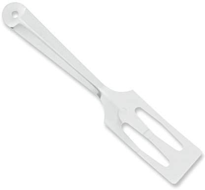 Rada Cutlery Serverspoon (R116), Slotted 3.5 x 1.6 Stainless Steel Face, Silver Handle