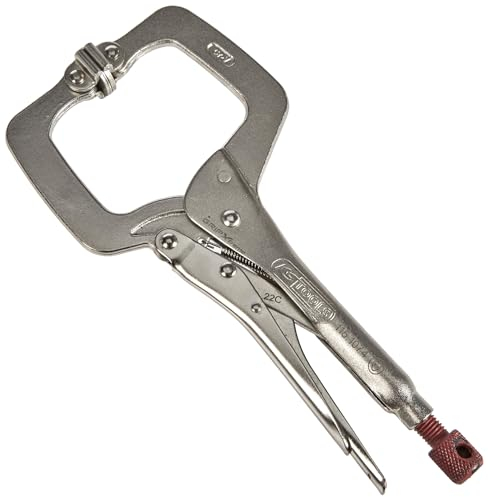 KS Tools 115.1074 Schweiß-Klammer-Gripzange, beweglichen Spannbacken 0-100mm