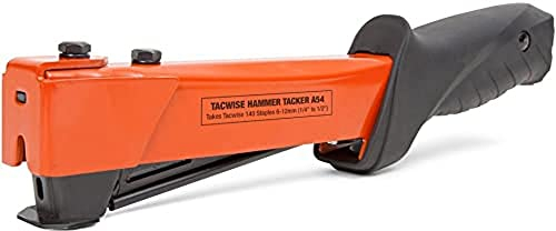 Tacwise 1173 A54 Hochleistungs-Hammertacker, Verwendet Heftklammern des Typs 140/6 -12mm