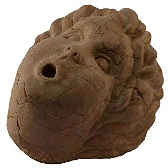 Arte 2000 - wandbrunnen cherub marmor rot asiago von hand geschnitzt - art_ma-19-rs-01