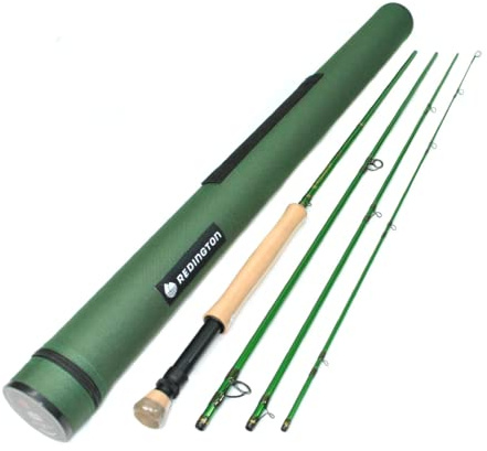 Redington Fly Fishing Rod 696-4 Vice Rod W/Tube 6WT 9-Foot6 4pc