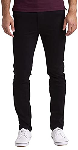 westAce Mens Flex Jeans Stretch Skinny Relaxed Slim Fit Casual All Waists Denim Pant