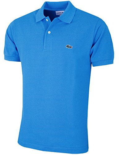 Lacoste L1212 Polo, Blu (Ibiza), M Uomo