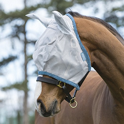 Anti-fly mask for horses Horseware Amigo