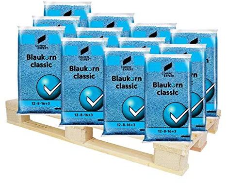 COMPO EXPERT Blaukorn classic 1000 kg - Spezial Mineraldünger mit Magnesium