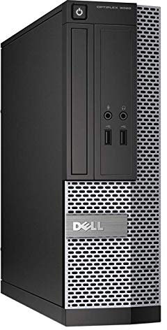 PC Dell Optiplex 3020 SFF G3220 RAM 8Go Disque Dur 1To Windows 10 WiFi (Reconditionné)