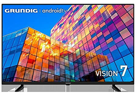 GRUNDIG LED 50 50GFU7800B 4K Android TV G, Negro