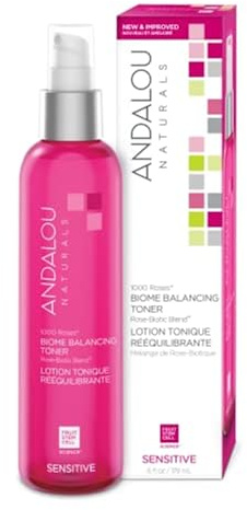 Andalou Naturals Toner Biome Balancing, 6 fl oz