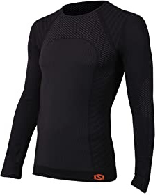 ISI WORK CAPOLAVORO Maglia Uomo da Lavoro Traspirante e Senza Cuciture, Maglietta Elastica con Tecnologia Antibatterica KW48, garantisce IGIENE e Comfort, Maglia termoregolante Uomo Manica Lunga