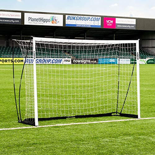 FORZA Porta Da Calcio Pieghevole ProFlex | Installazione In Soli 3 Minuti! | Porte Per Casa & Giardino Per Bambini (2,4m x 1,5m)