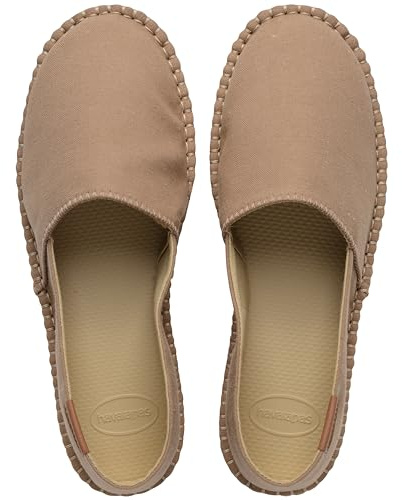 Havaianas Origine IV Espadrilles Unisex-Erwachsene, beige, 6 UK Narrow