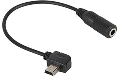Letrino 3.5 mm Mic Microphone Adapter Cable for GoPro HD Hero 3+ 3 4 External Microphone Adapter
