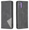 Posanter Cover per Nokia G42 5G, Flip Custodia Portafoglio Caso Libro Pelle PU e Slim TPU Silicone Antiurto, Ultra Sottile con Chiusura Magnetica e Tasca per Carte Flip Wallet Caso (Nero)
