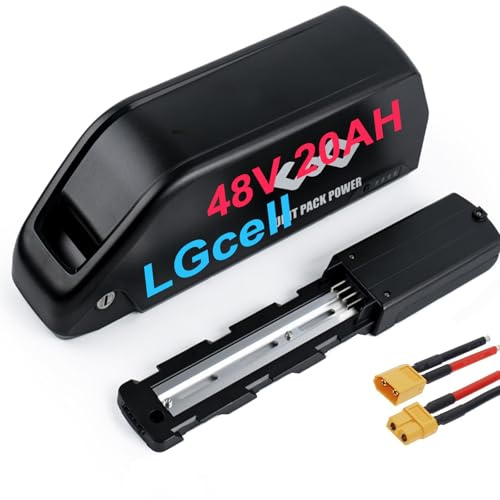 48V 20AH Ebike battery LG/CELL Long Range Lithium electric bike battery for 48V 1000W 750W 500W Motor, ba-fang, AW, Most Ebike conversion kit