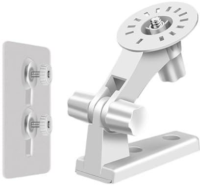 Solución de soporte de montaje de cámara para sistemas de seguridad domésticos y empresariales, fácil instalación en pared y techo. Soporte de cámara