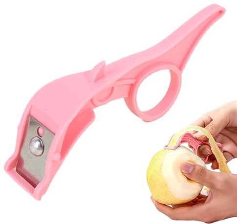 Sbucciatore Per Arance | 2 In 1 Sbucciatore Per Frutta Antiscivolo - Affettatrice Per Frutta Da Cucina - per Cucina Cottura Verdure Preparazione Pasti Preparazione Insalata Patate Arance Pere