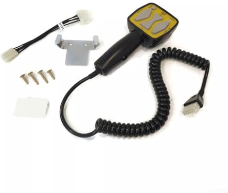 Controlador de arado de hoja recta de mano quitanieves 1306901 Ergonómico Plástico Metal Invierno Equipo Quitanieves Operación compatible Fácil de usar