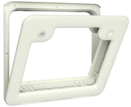 Thetford Serviceklappe Modell 3 weiß